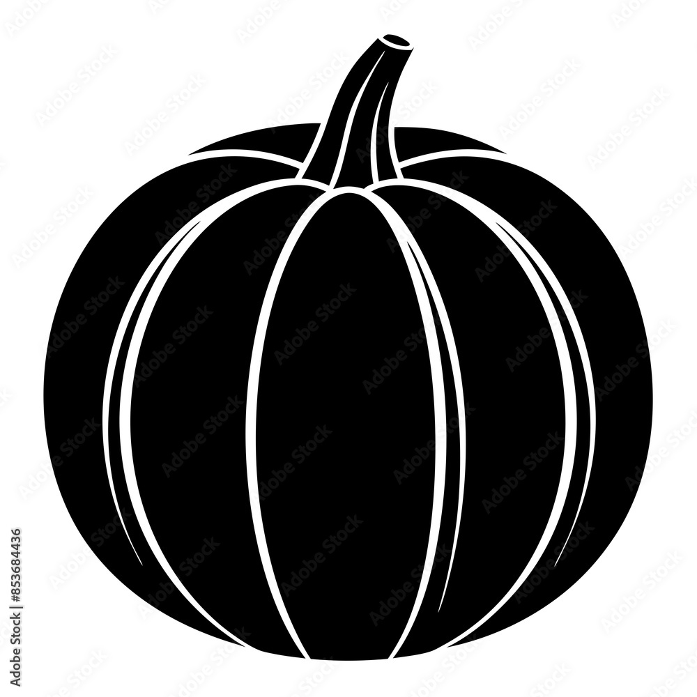 pumpkin on a white background pumpkin on a white background