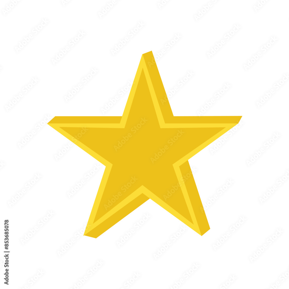 Star icon isolated on white background for your web and mobile app design, Star logo concept. star illustration element design in 3d form Star icon isolated on white background for your web and mobile app design, Star logo concept. star illustration element design in 3d form