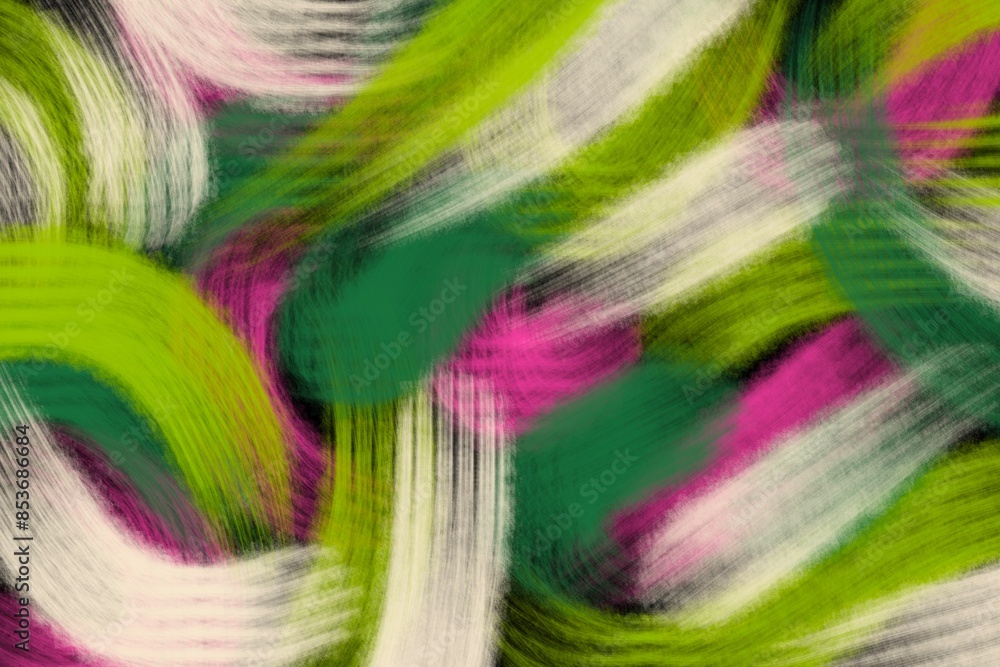 Obraz premium fantastic background of bright colors on dark background