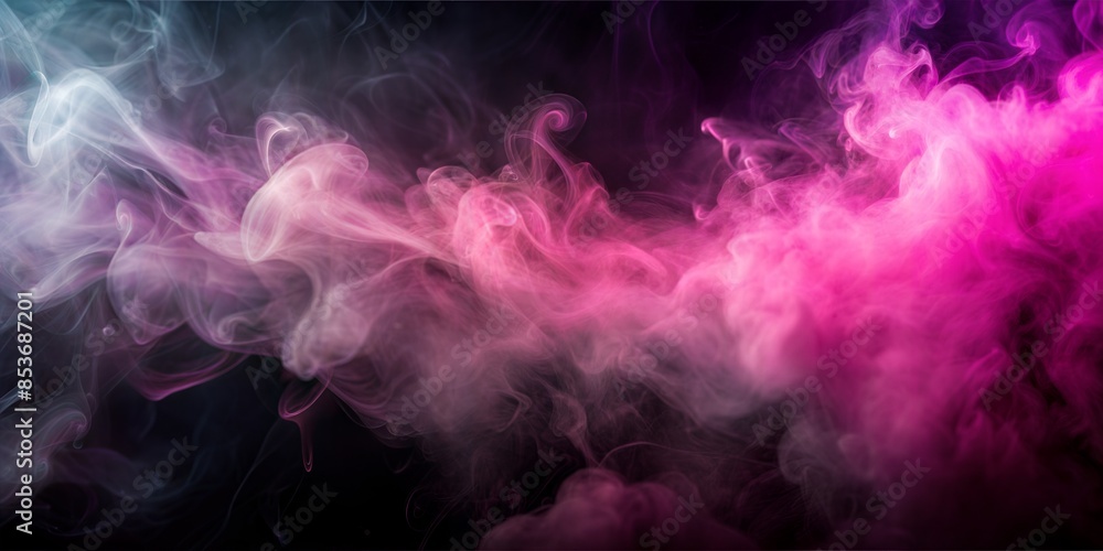 background black and pink color gradient with light and smoke background black and pink color gradient with light and smoke