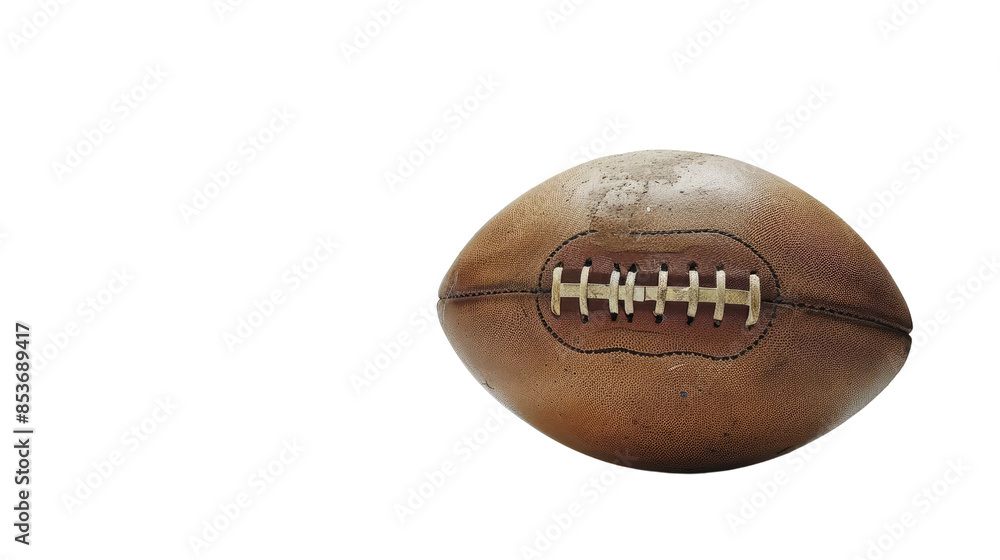 Rugby ball on a transparent background Rugby ball on a transparent background