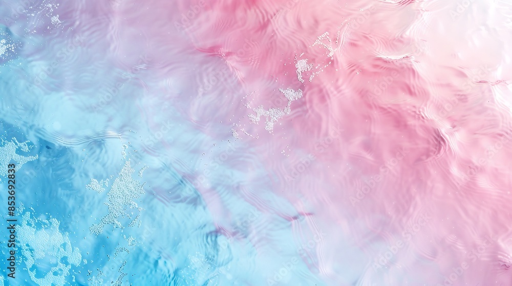 Abstract gradient of watercolor pink and blue Abstract gradient of watercolor pink and blue