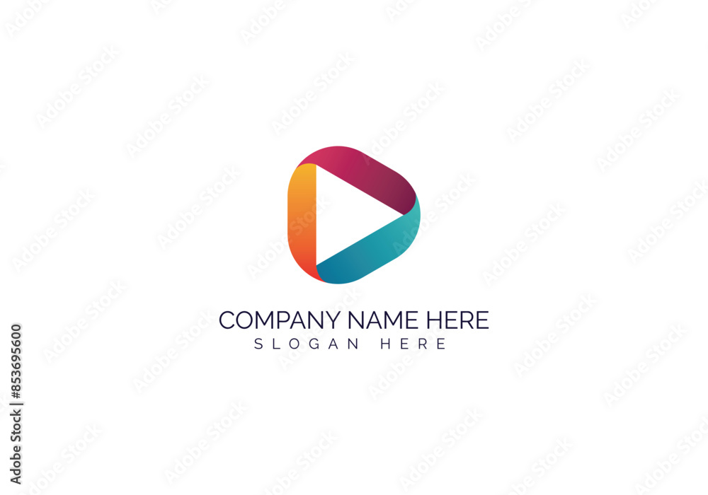 Modern & Minimal Company Logo Design Modern & Minimal Company Logo Design