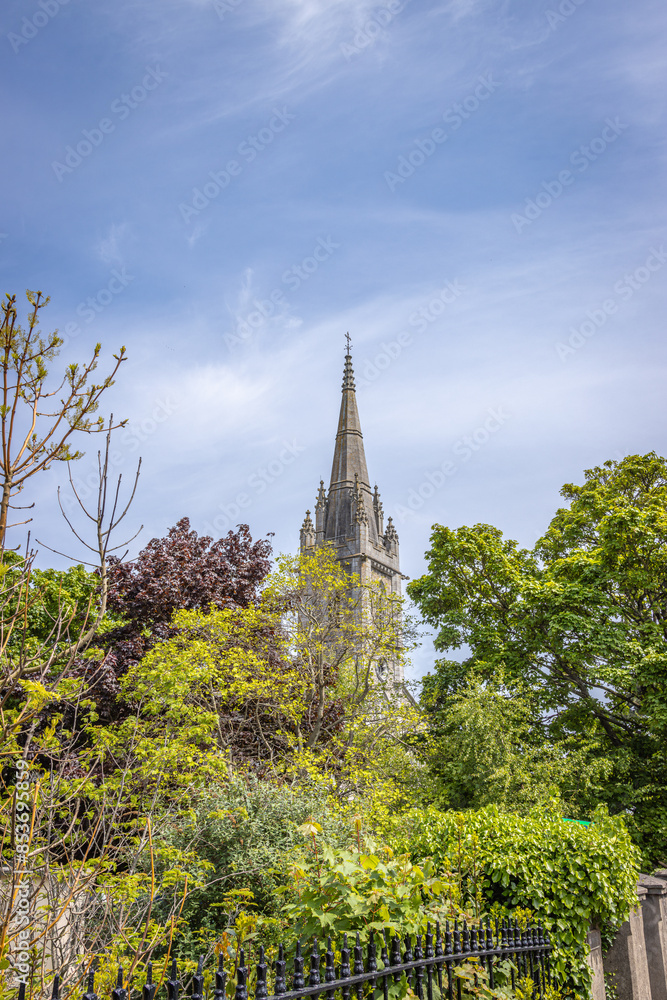 Malahide, Ireland - May 11 2022 Malahide, Ireland - May 11 2022