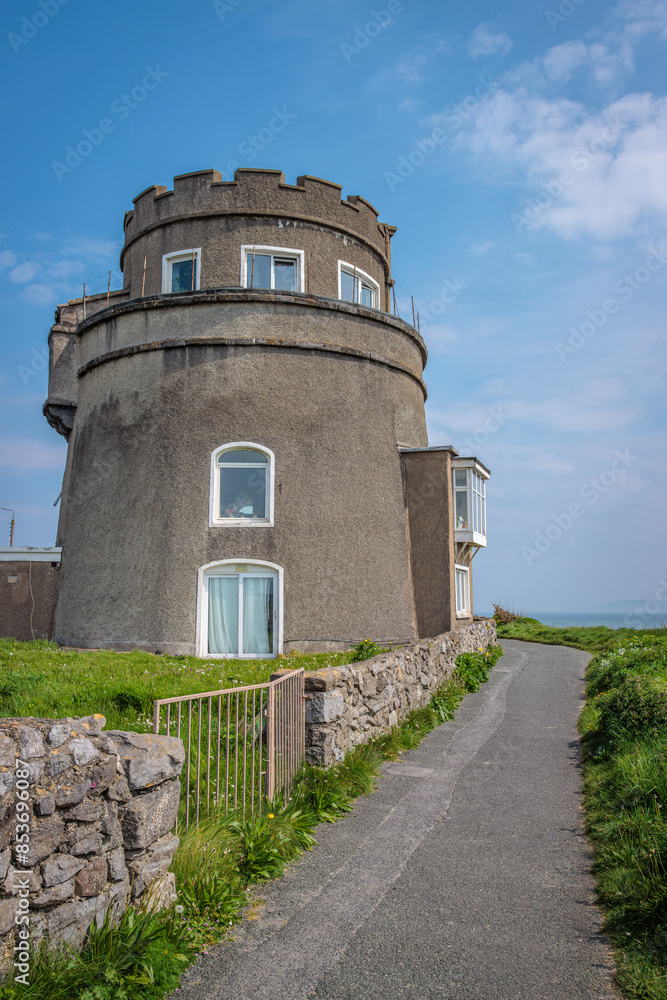 Portmarnock, Ireland - May 11 2022 Portmarnock, Ireland - May 11 2022