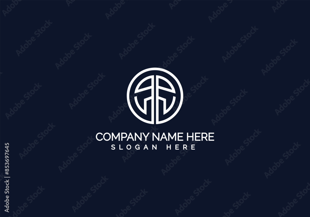 Modern Minimalist Company Logo Design Modern Minimalist Company Logo Design