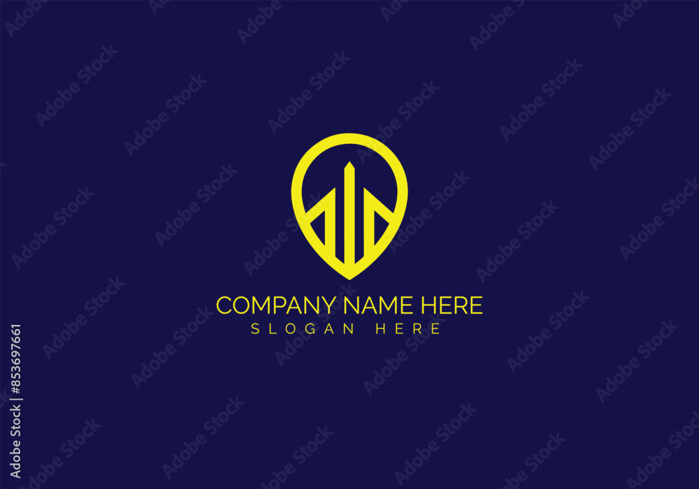 Modern Minimalist Company Logo Design Modern Minimalist Company Logo Design