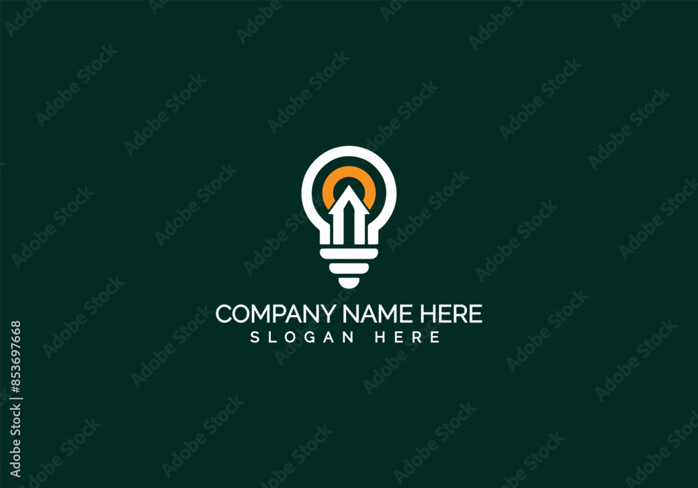 Modern Minimalist Company Logo Design Modern Minimalist Company Logo Design