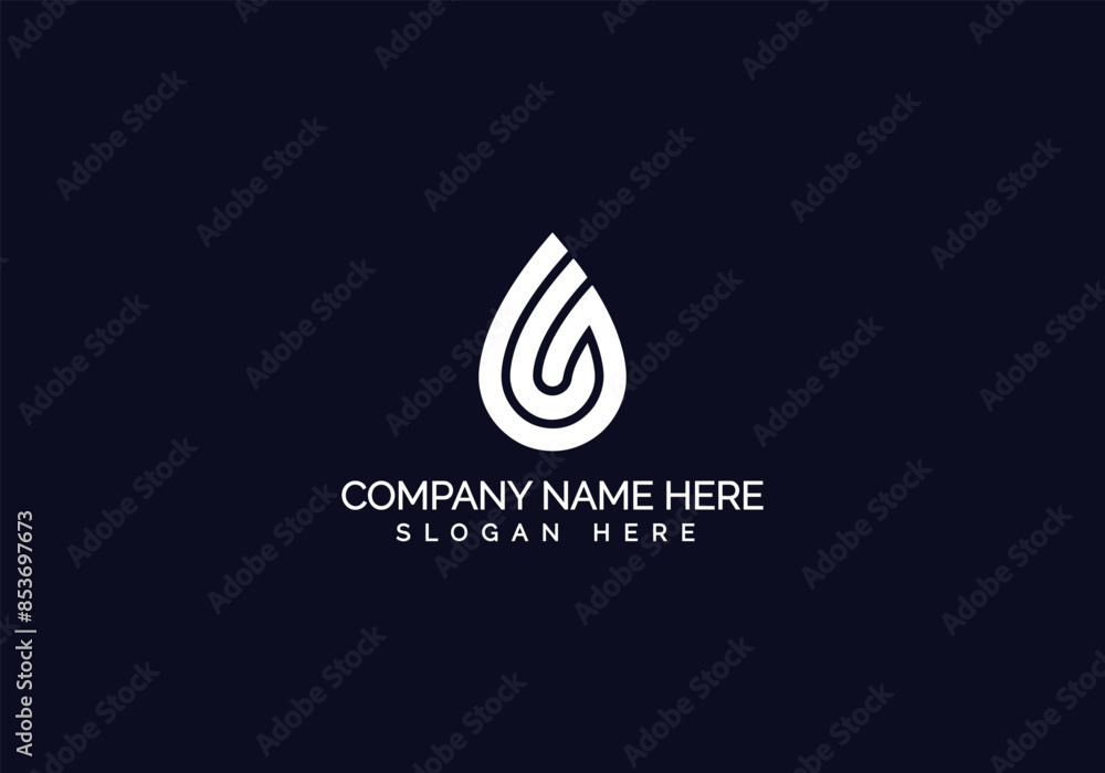 Modern Minimalist Company Logo Design Modern Minimalist Company Logo Design