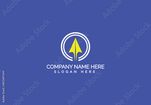 Free Download Modern Minimalist Company Logo Design - GFXLoad