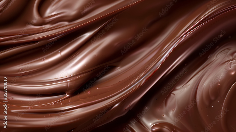 Abstract chocolate background Abstract chocolate background