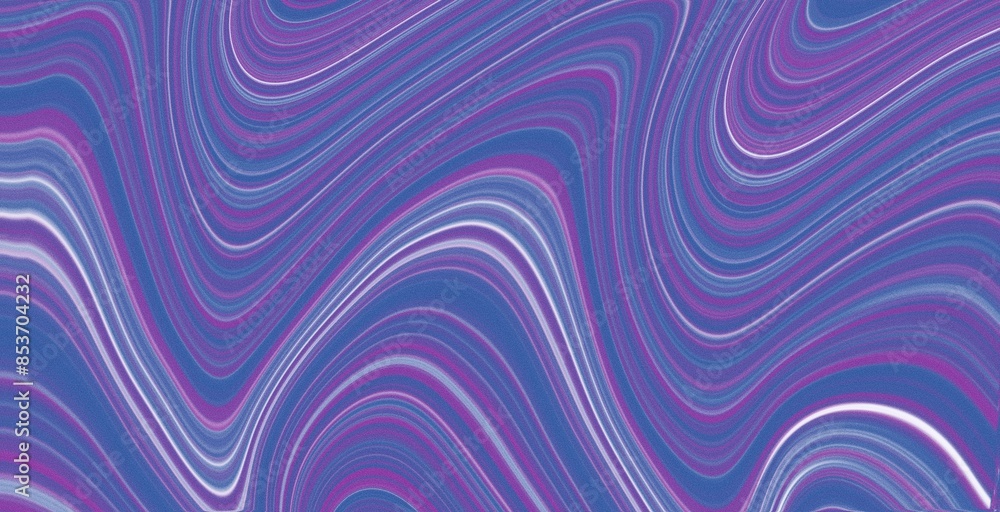 Obraz premium abstract swirl curved lines marmer marble pattern dynamic fluid flowing waves texture and curves with noise