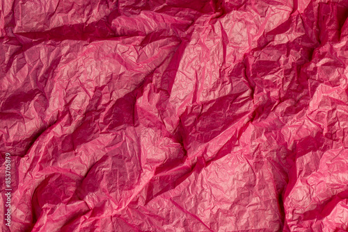Wallpaper Mural beautiful crumpled pink wrapping paper Torontodigital.ca