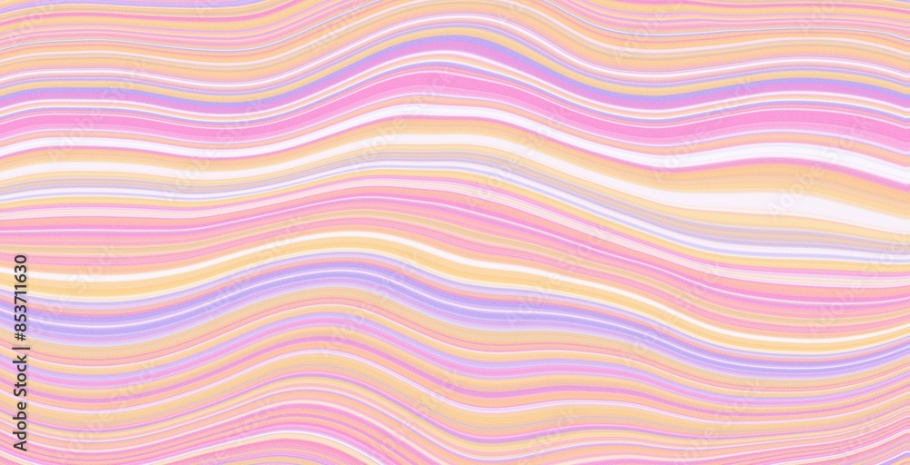 Obraz premium abstract swirl curved lines marmer marble pattern dynamic fluid flowing waves texture and curves with noise