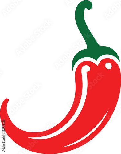 Red chilli lunique ogo icon