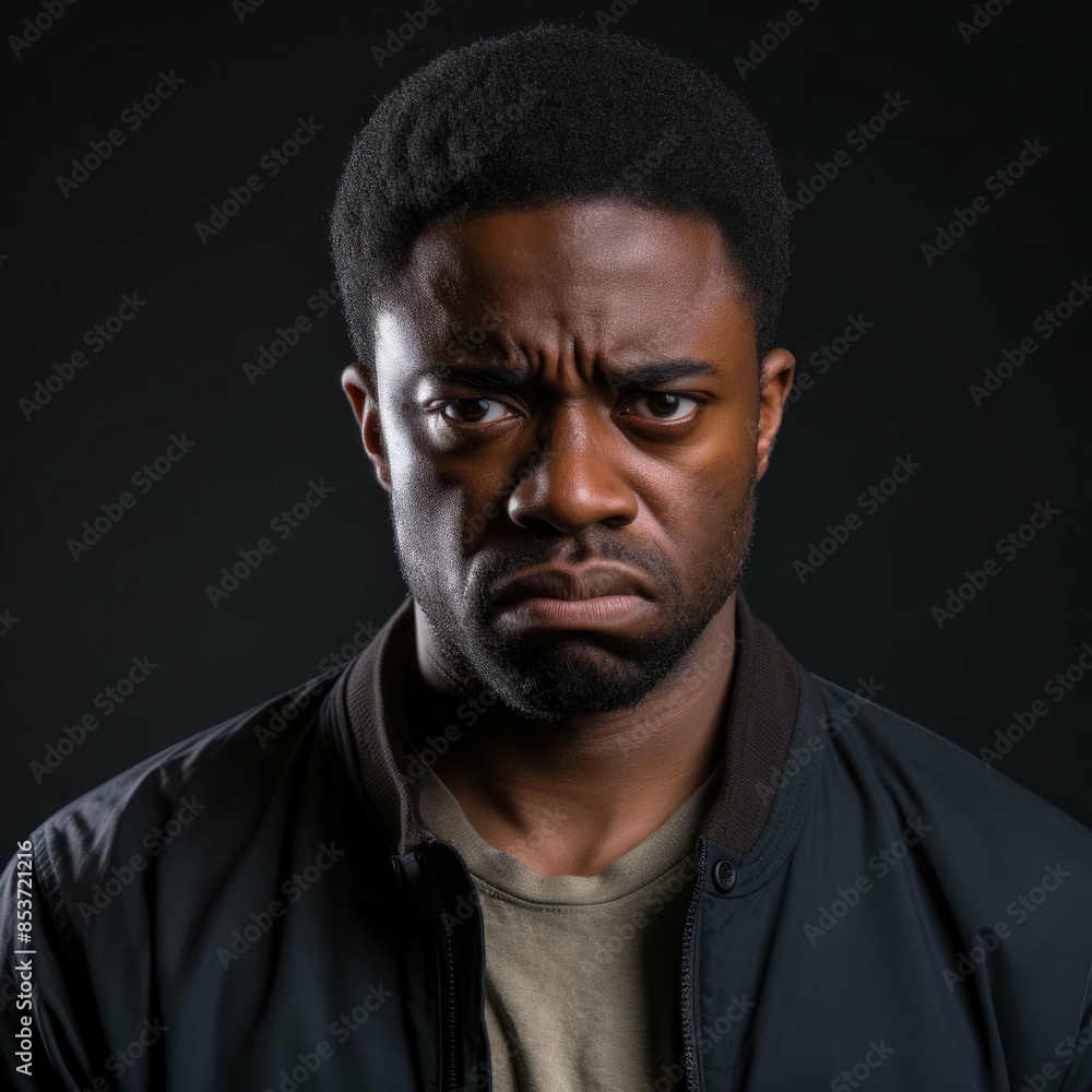 sad upset offended portrait close-up sad upset offended portrait close-up