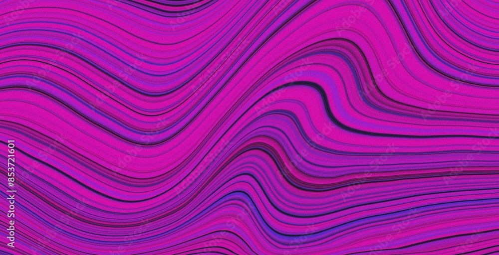 Fototapeta premium abstract swirl curved lines marmer marble pattern dynamic fluid flowing waves texture and curves with noise