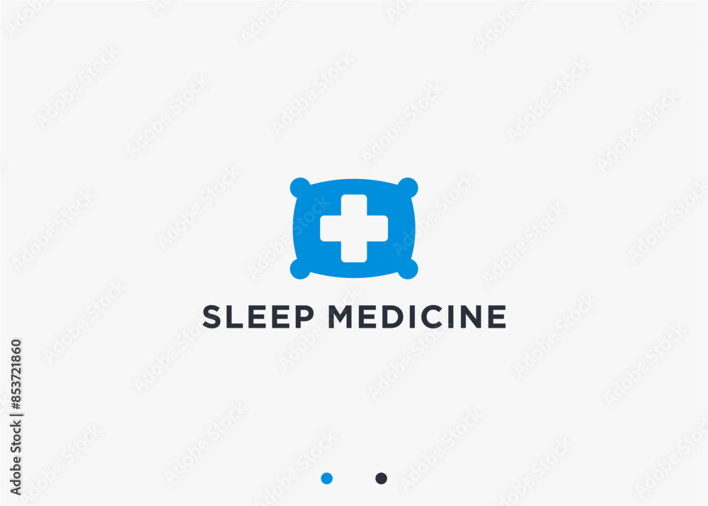 sleeping pills logo design vector silhouette illustration sleeping pills logo design vector silhouette illustration
