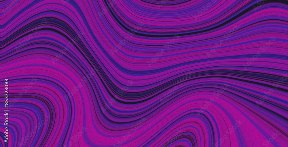 Obraz premium abstract swirl curved lines marmer marble pattern dynamic fluid flowing waves texture and curves with noise