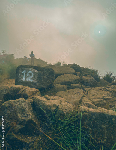 Mt. Batulao Summit, Batangas, Philippines photo