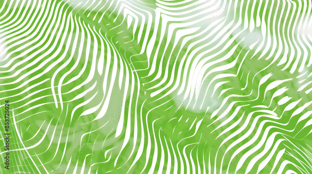 abstract green and white print pattern, waves and dots texture, for technology and business backdrop abstract green and white print pattern, waves and dots texture, for technology and business backdrop