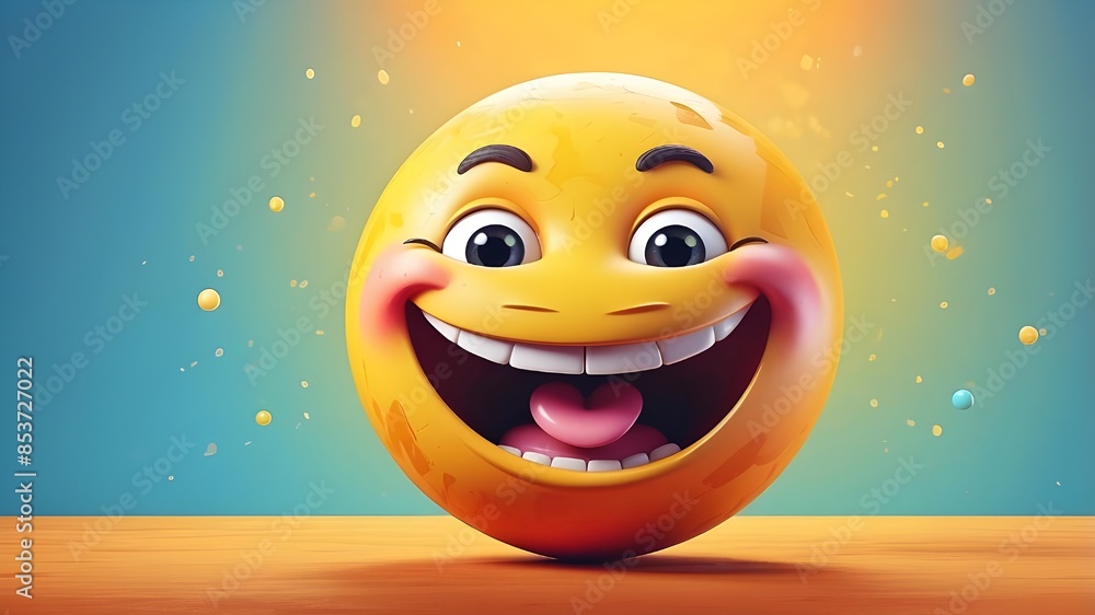 3d smiley face with smile 3d smiley face with smile