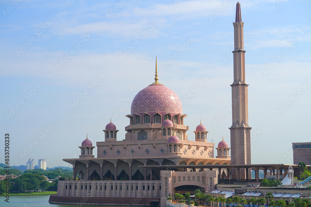 Obraz premium Putra Mosque, Putrajaya, Malaysia