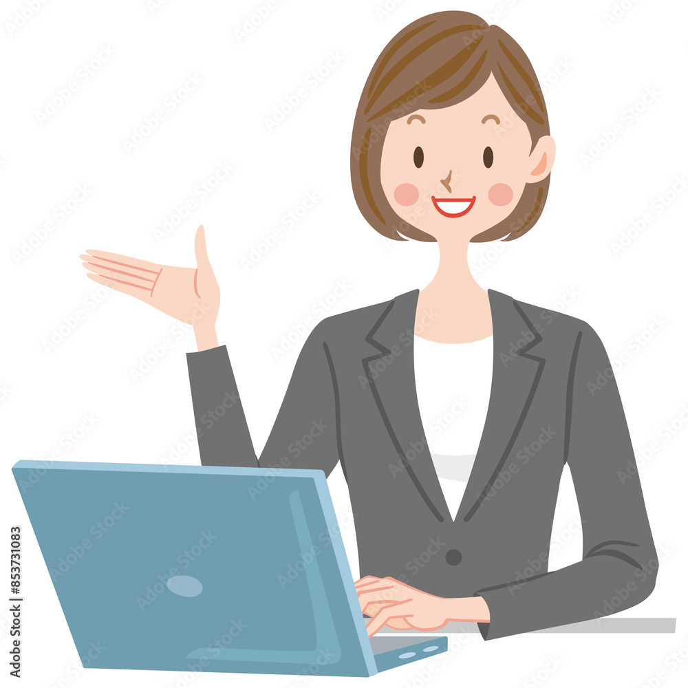 オフィスで働く若い女性 新人社員 会社員
オフィスで働く若い女性 新人社員 会社員
