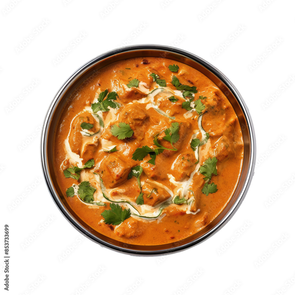 Butter Chicken, a classic North Indian dish Butter Chicken, a classic North Indian dish