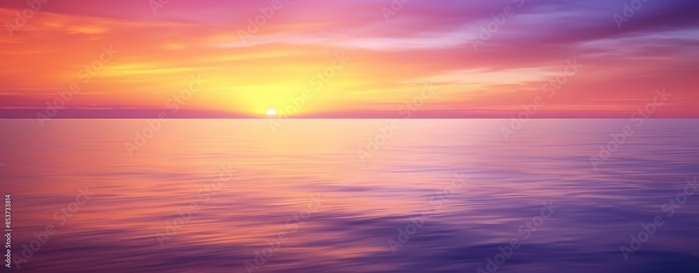 A breathtaking sunset over the ocean, with vibrant colors and rays of light piercing through fluffy clouds. A breathtaking sunset over the ocean, with vibrant colors and rays of light piercing through fluffy clouds.