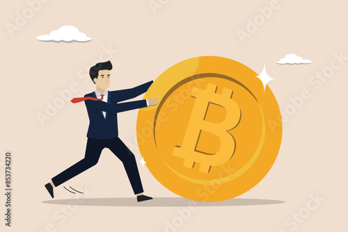 Cryptocurrency investors, BTC bitcoin price, entrepreneur investors get the highest cryptocurrency prices.