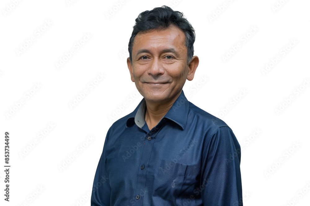 Confident Indian businessman smiling at the camera. Confident Indian businessman smiling at the camera.