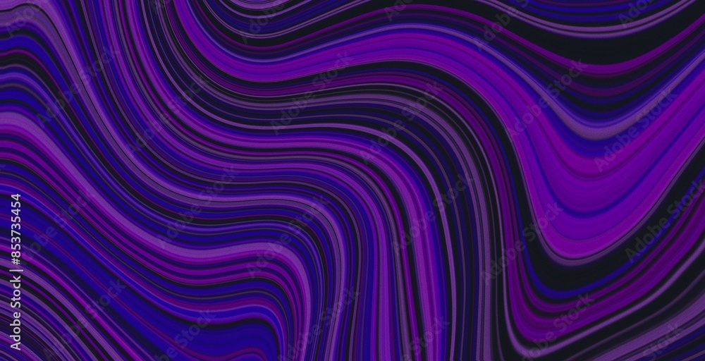 Obraz premium abstract swirl curved lines marmer marble pattern dynamic fluid flowing waves texture and curves with noise