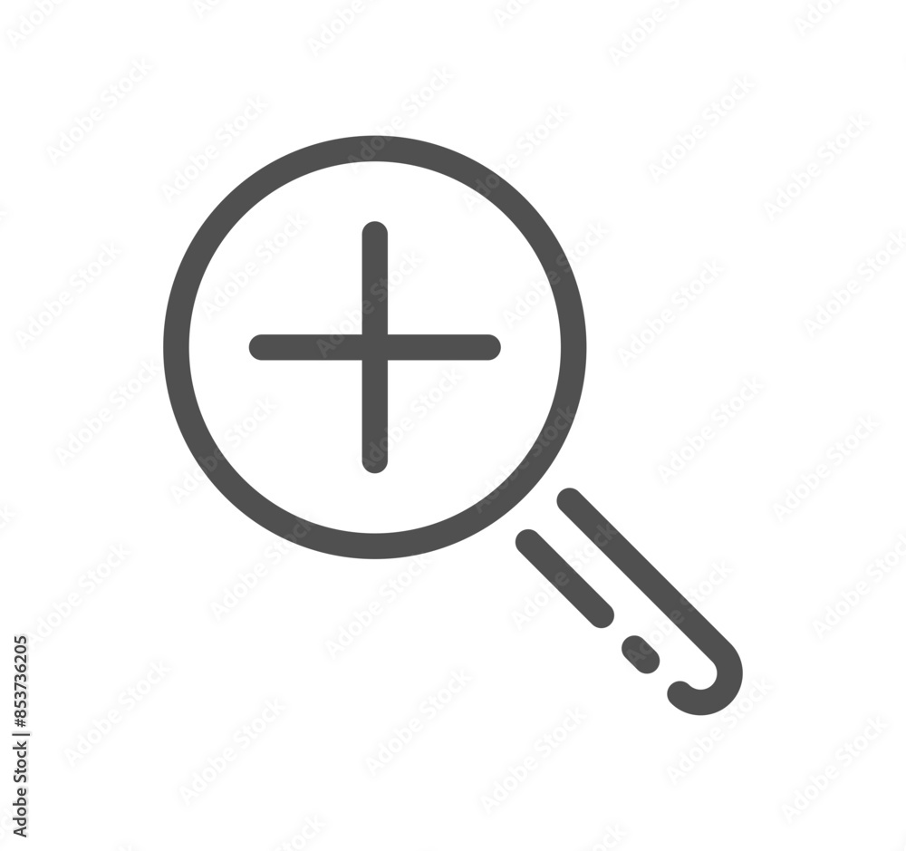 Search related icon outline and linear vector. Search related icon outline and linear vector.