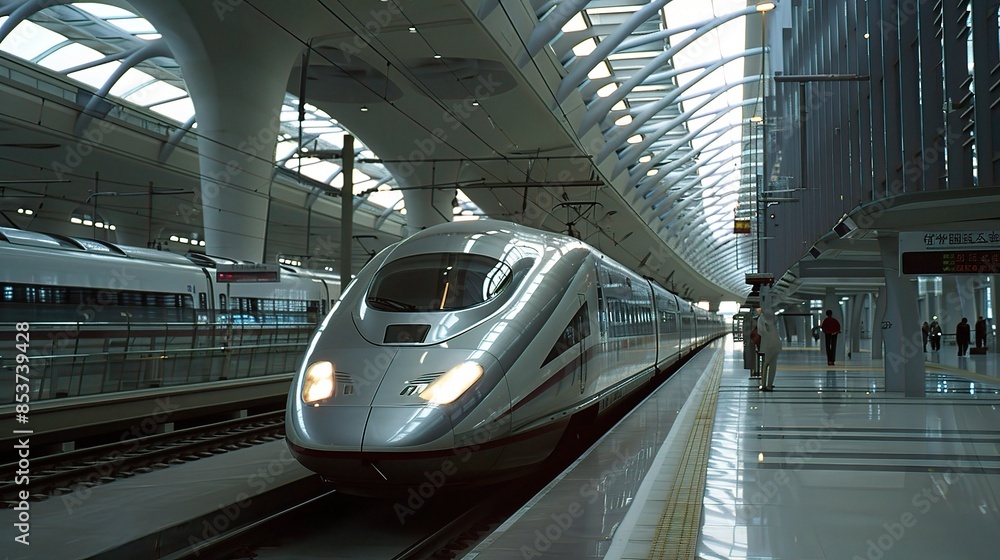 Swift and Efficient: The Future of High-Speed Rail Transportation Unveiled Swift and Efficient: The Future of High-Speed Rail Transportation Unveiled