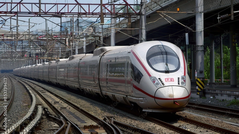 Swift and Efficient: The Future of High-Speed Rail Transportation Unveiled Swift and Efficient: The Future of High-Speed Rail Transportation Unveiled