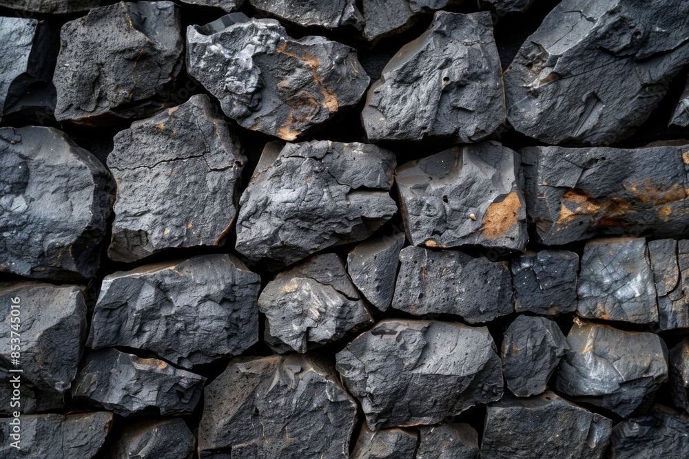 Fototapeta premium Rough Stone Wall Texture