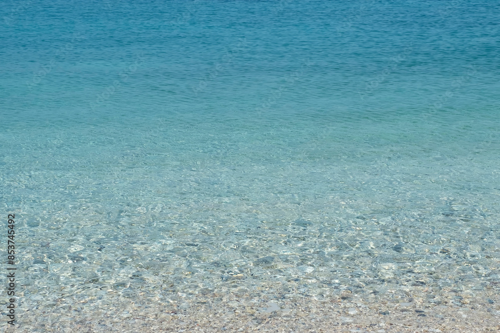 Obraz premium Clear blue sea