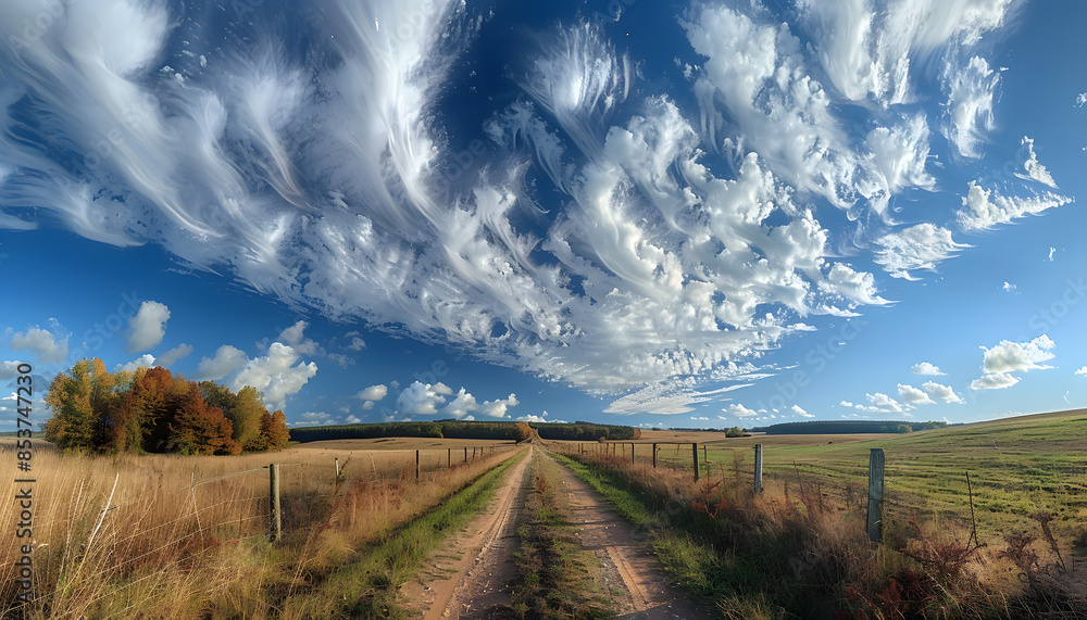 Fototapeta premium sky background