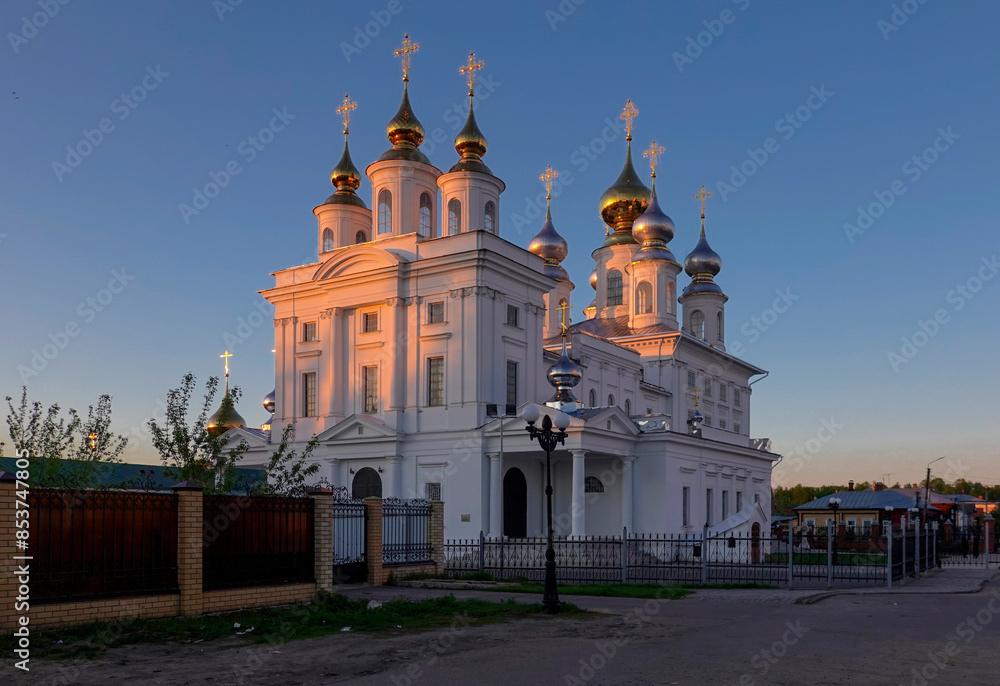 Resurrection Cathedral in the Shuya town