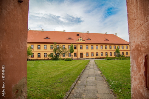 Herrenhaus Kleine Festung Theresienstadt Gedenkstätte