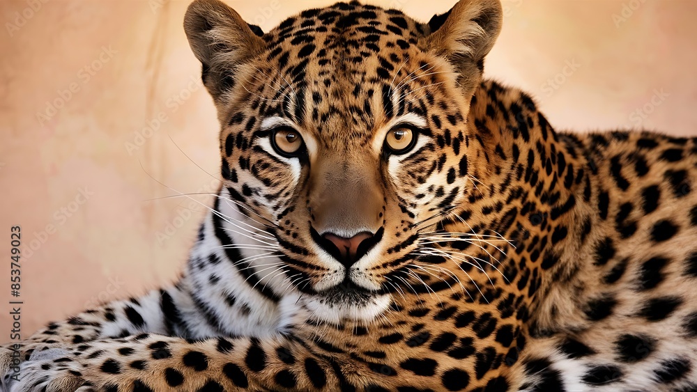 Obraz premium Leopard portrait (High Quality Wallpaper Wild PhotoGraphy)