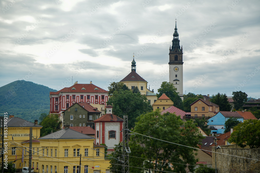 Altstadt von Leitmeritz Litomerice Tschechien Altstadt von Leitmeritz Litomerice Tschechien