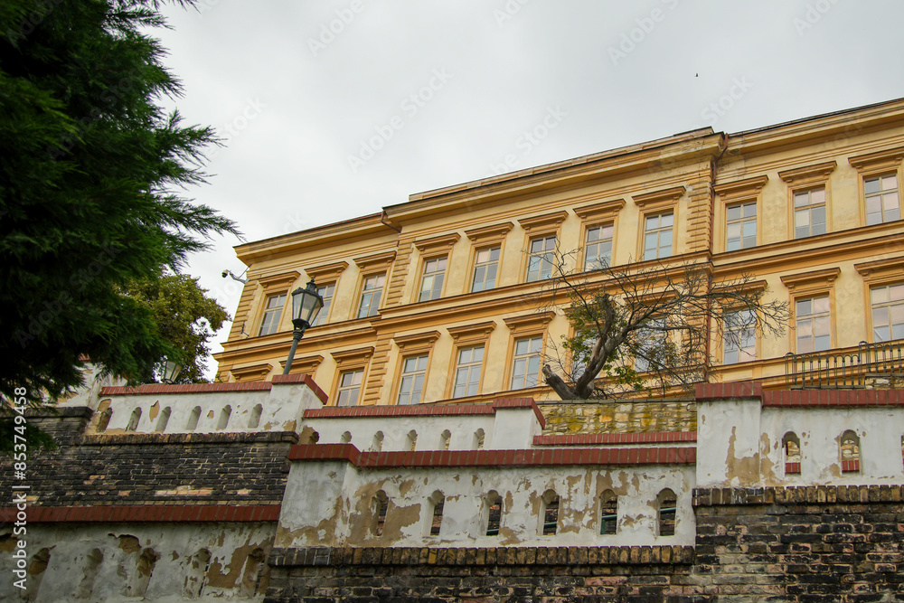 Fototapeta premium Altstadt von Leitmeritz Litomerice Tschechien