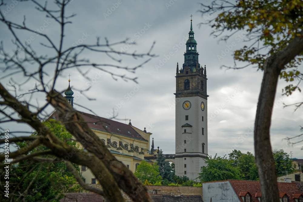 Altstadt von Leitmeritz Litomerice Tschechien Altstadt von Leitmeritz Litomerice Tschechien