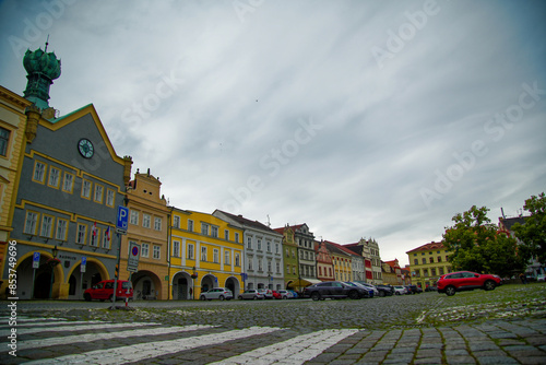 Altstadt von Leitmeritz Litomerice Tschechien photo