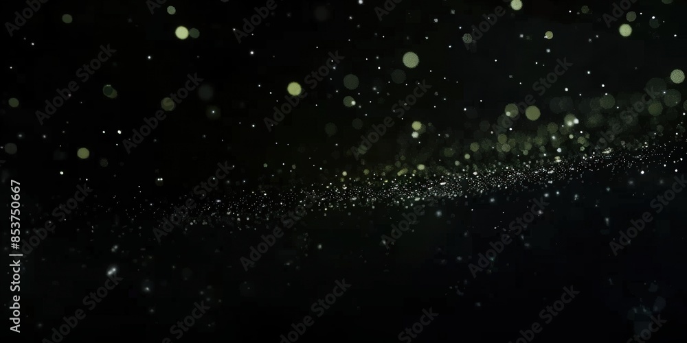 Abstract Glittering Lights in the Dark Abstract Glittering Lights in the Dark
