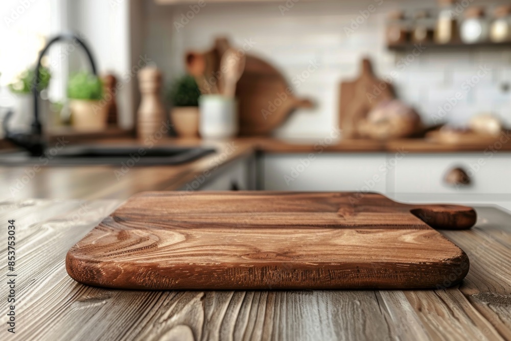 Rustic Kitchen Cutting Board Rustic Kitchen Cutting Board