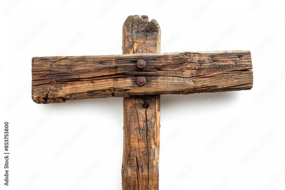 Rustic Wooden Cross Rustic Wooden Cross
