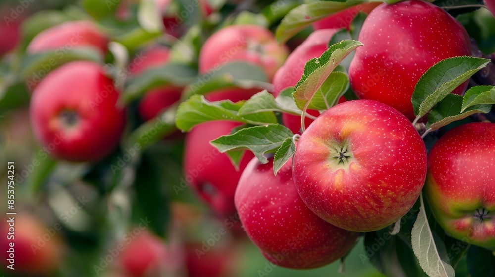 An apple tree in a garden, organic, sustainable, or agro. A field plant with healthy, eco-friendly, succulent red fruit or fresh, uncooked, delicious product. An apple tree in a garden, organic, sustainable, or agro. A field plant with healthy, eco-friendly, succulent red fruit or fresh, uncooked, delicious product.